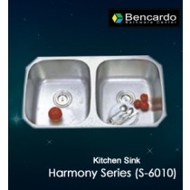 Kitchen Sink - Stainless Steel Kitchen Sink -S-6010
