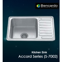 Kitchen Sink - Stainless Steel Kitchen Sink -S-7002