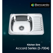 Kitchen Sink - Stainless Steel Kitchen Sink -S-7004