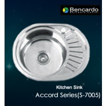 Kitchen Sink - Stainless Steel Kitchen Sink -S-7005