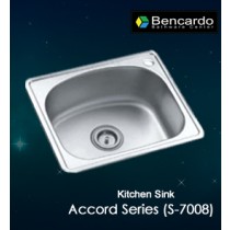 Kitchen Sink - Stainless Steel Kitchen Sink -S-7008