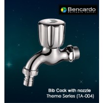 ABS Faucets - Bib Cock with Nozzle-TA-004