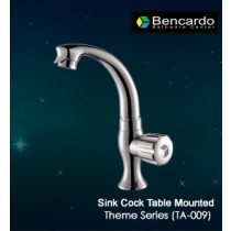 ABS Faucets - Sink Cock Table Mounted-TA-009