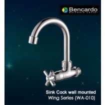 ABS Faucets -Sink Cock wall mounted-WA-010