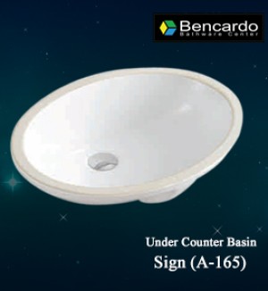 Ceramic Under Counter Wash Basin-A-165