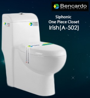 Siphonic One Piece Toilet A-502