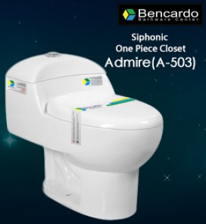 Siphonic One Piece Toilet A-503
