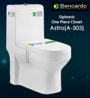 Siphonic One Piece Toilet A-505