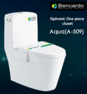 Siphonic One Piece Toilet A-509