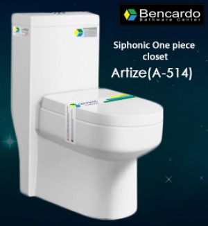 Siphonic One Piece Toilet A-514