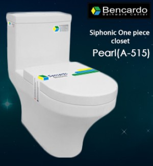 Siphonic One Piece Toilet A-515