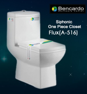 Siphonic One Piece Toilet A-516