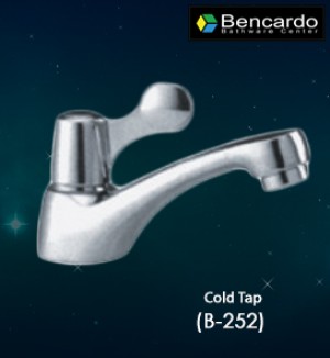 Bathroom Sink  - Pillar Cock Cold Tap B-252