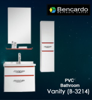 PVC Bathroom Vanity - B-3214