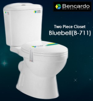  Wash Down Two Piece Toilet B-711