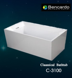 Bathtub- Classical Bathtub- C-3100
