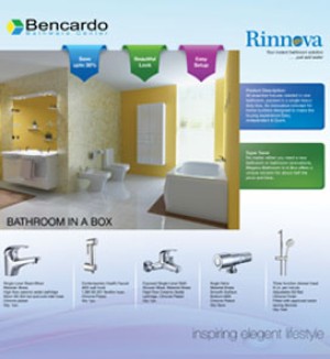 Bathroom in a Box - Rinnova