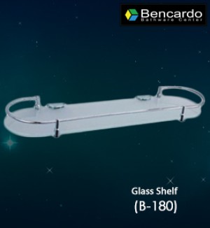 Bathroom Accessory  - Glass Shelf  - B-180