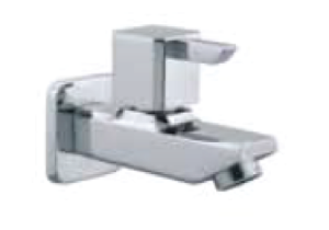 Quarter Turn Faucets- Bib Cock with Wall Flange - L842