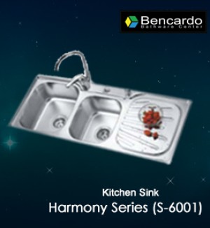 Kitchen Sink - Stainless Steel Kitchen Sink -S-6001