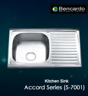 Kitchen Sink - Stainless Steel Kitchen Sink -S-7001