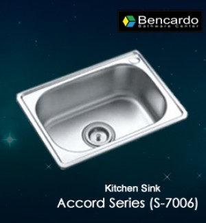 Kitchen Sink - Stainless Steel Kitchen Sink -S-7006