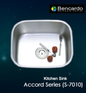 Kitchen Sink - Stainless Steel Kitchen Sink -S-7010