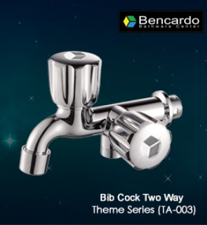 ABS Faucets - Bib Cock Two Way-TA-003