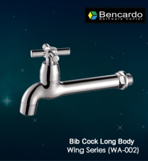 ABS Faucets - Bib Cock Long Body - WA - 002