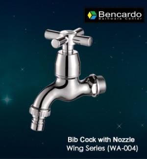 ABS Faucets - Bib Cock with Nozzle - WA - 004