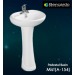 Bencardo Ceramic Pedestal Wash Basin-A-154