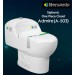 Siphonic One Piece Toilet A-503