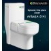 Siphonic One Piece Toilet A-514