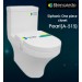 Siphonic One Piece Toilet A-515