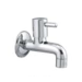 Quarter Turn Faucets- Bib Cock with Wall Flange -  A-803
