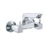 Quarter Turn Faucets- Sink Mixer wall mounted with swivel spout and wall flange- L846